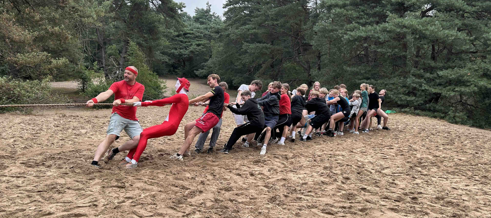 Dinsdag 22juli dagverslag Summermoves zomerkamp Beekbergen
