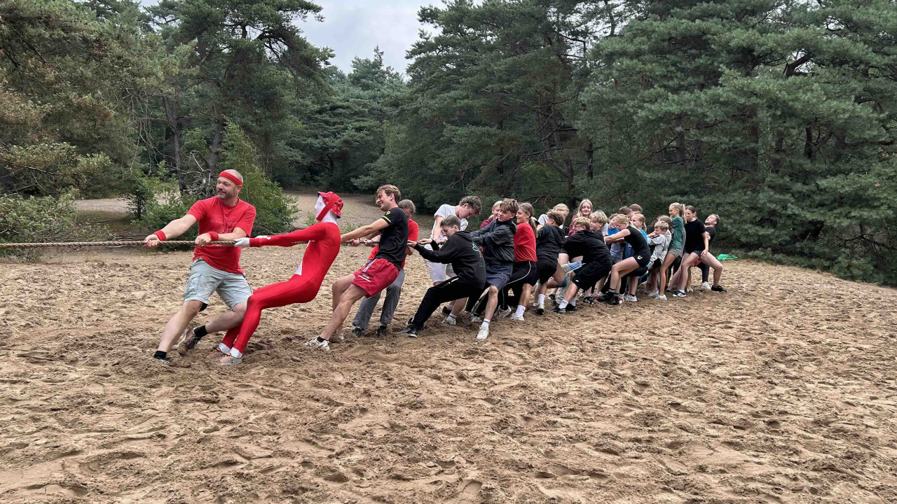 Dinsdag 22juli dagverslag Summermoves zomerkamp Beekbergen